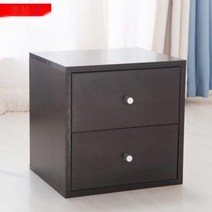 사물함 개인 관물대 미용실 캐비넷 철재 사무실옷장 미니 케비넷 락카장 락커 캐비닛 철제 사무실, 흑호두-서랍포함 34.5*34.5*29.5