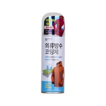 리빙굿 의류방수코팅제 1박스 12개입 스프레이200ml, 12개