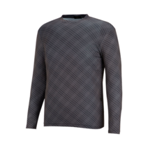 엠바골프 남성 나염 라운드 티셔츠 이너웨어 M221MTS001