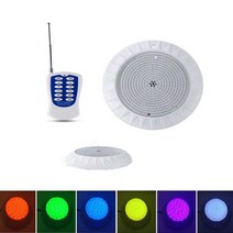 20W 30W 40W LED 수지 수영장 조명 IP68 워터프루프 수중 조명 AC12V 벽 마운트 램프 RGB 색상 변경 가능, 03 웜 화이트_03 40W
