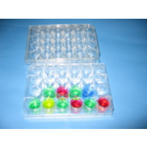 (사이언스마켓)ssc실험용 24홈판 (24well plate)