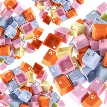 (XENICS 영문 키캡 9PBT 정각 (블루 키캡/블루/영문/정각, 단일 모델명/품번