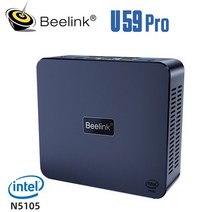 Beelink u59 pro windows 11 미니 pc 인텔 11세대 셀러론 n5105 ddr4 8gb 16gb ssd 512gb wifi bt 듀얼 1000m lan 미니 컴, 8기가바이트 512기가바이트, 우리를, n5105용 u59