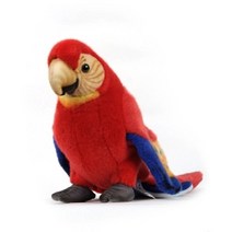 한사토이 [한사토이]3741번 금강앵무 Cute Scarlet Macaw