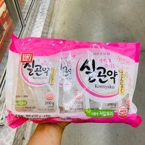 한성 실곤약 800g, 200g, 4개