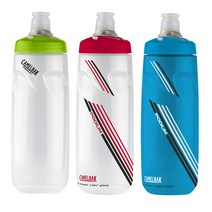 Camelbak 물병Podium 포디엄 710ml (15색상) - A, 아토믹블루 로고