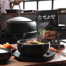 기와집 염소탕 600g 8팩