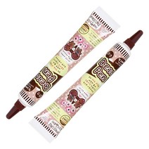 펀플러스 초콜릿 데코펜 2p 세트, 데코펜 다크 2p