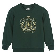 NBA KIDS NBA 클래식 엠블럼 자수 맨투맨 (SET) D/G