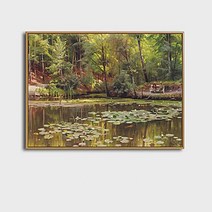 Peder Mork Monsted 페데르 모크 몬스테드 작품 / 호텔 카페 집 거실에 걸면 좋은 그림액자 10, 화이트