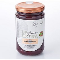 사과 블루베리 콩포트 딸기 사와 체리 잼 프리미엄 330g 이탈리아 아그리몬타나 엑스트라