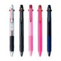 제트스트림 3색 펜 0.38mm SXE3-400-38, 로즈핑크, 1개