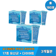 가르시니아 캄보지아 락토바실러스 가세리 다이어트유산균 루테리유산균, 60포, 3개