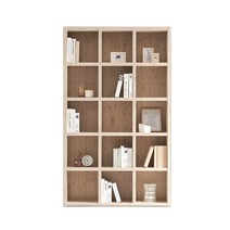 생각나무 1200-5단 오픈형 책장 책꽂이 국내생산, 워시