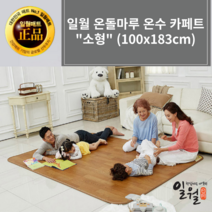 2023년형 일월 초절전 온돌마루 온수매트 소형 거실 온수 카페트 장판 원난방 소형