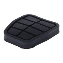 튼튼한 자동차 액세서리 클러치 브레이크 페달 고무 패드 커버 Volkswagen-golf Jetta Mk2 T4 C44 1983-1992 1984-1992, 검은 색, 폭스바겐