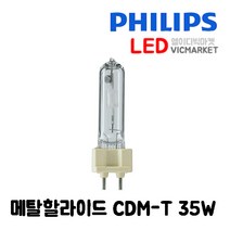 필립스 메탈할라이드 CDM-T 70W, 150W 942 주광색, 1개