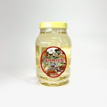 청림 청림식품 아카시아청 벌꿀 2.4kg, 8개
