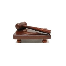 육형제 의사봉 小 (소) 고급 원목 우드 회의 모임, N  본상품선택