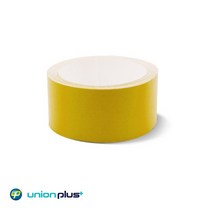 제본테이프 50mm x 10M 택1 사무용품 라벨지 제본용테이프, 연노랑색