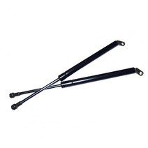 본넷쇼바 자동차댐퍼 2pcs 테일 게이트 부트 가스 스프링 스트럿 오래 지속되는 교체 탄소강 51248222913 bmw e39 시트 레온 용 리프트 지원 스트럿, 검은색