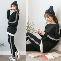 [지엠걸] 55~110 완전내꺼SET 빅사이즈 트레이닝세트 데일리룩