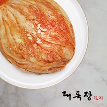 대독장 묵은지, 5kg, 1box