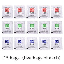 복합가스측정기 산소농도 누수탐지기 측정기 3615pcs .00 .86 .18 용액 버퍼, 15개
