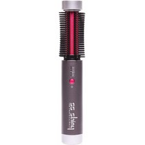 SS Shiny 무선 헤어 아이언 free curl S (샤이니 다크 그레이) 초경량 타입 146g MAX 210 ℃ 다이아몬드