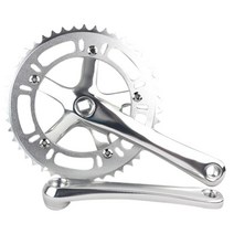 SENQI CNC 고정 기어 자전거 크랭크 세트 46T 170mm, 상세페이지 참조, 상세페이지 참조