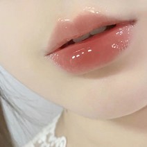 투명립글로스 립 글로즈 소녀순욕 투명 물감 얼음 물광 미러 틴트 블랙 스틱 학생당 글라스, 02 디아블로 02#연리흑밀크티（부드럽다）