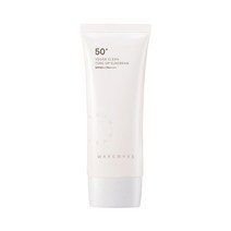 [NEW]웨이크메이크 비건 클린 톤업 선크림 SPF50+/PA++++ 50mL, 단품 톤업 선크림