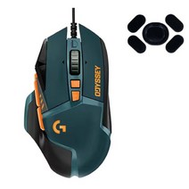 로지텍 G502 게이밍마우스 롤 한정판 벌크 피트 증정, G502 롤 한정판