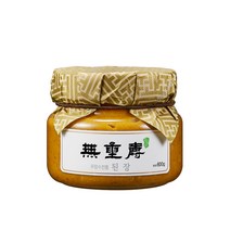 [무량수 된장] 국산 부석태와 7년간 간수뺀 천일염으로 만든 전통 된장, 600g, 1병