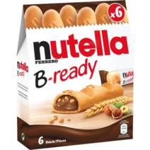 누텔라 앤고 비스켓 초코잼 4종, 누텔라 B ready 6개입