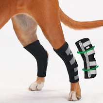 강아지 관절 영양제 관절약 보조제 IN HAND 뒷 호크 브레이스 조인트 랩 한 쌍 압축 교정기는 상처를 보호하고 부상 및 염좌를 치유하고 예방하며 으로 인한 안정성 손실을 돕습니, [01] XS