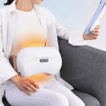 배마사지기 복부안마기 복부온열기 온열찜질기 음파진동 장운동 뱃살, 충전3단속도조절