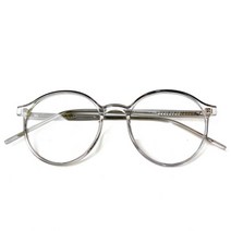 엉클스 오버사이즈 동글이 뿔테 TR 남여공용 안경테