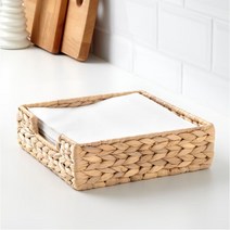 이케아 CISSAN 시산 냅킨꽂이 23cm x 23cm 식당 레스토랑 소품 휴지 테이블