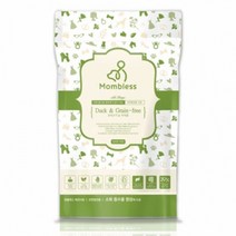 강아지 눈물 노령견 사료 맘블레스 오리 1.2kg