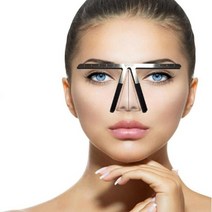 ♤N.Smart♤_아이브로 룰러 눈썹자 눈화장 눈썹그리기 눈썹그리기도구 눈썹자 눈썹도구 눈썹그리는자_1qwerzdt9, 잠깐★옵션확인은하셔야죵^^아이브로룰러BL01052