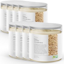 신서리티 유기농 귀리가루, 8개, 100g