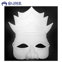 PGY183228유니아트 (종이탈) 7500 종이탈 반가면 (5개입) (05.대감탈)
