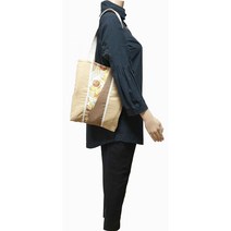 패치워크 패브릭 에코백