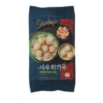 노브랜드 새우하가우 225g (15g x 15개입) 2개 만두 딤섬, 15g