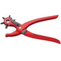 KNIPEX 크니펙스 가죽홀펀치 90 70 220, 본상품