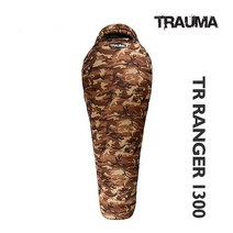 트라우마 레인저 1300 동계용 침낭, 단품