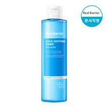 리얼베리어 [리얼베리어] 아쿠아 수딩 토너 190ml, 단품없음