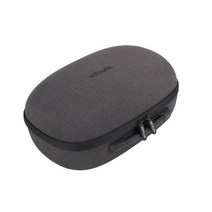 카메라 악세사리 보조 용품 PICO 4 VR 용 엘리트 헤드 스트랩 보관 가방 운반 케이스 EVA 상자 어깨 대, [01] Black bag, 01 Black bag, 한개옵션1