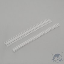 VEDANA 클릭링 투명 12MM 제본스프링